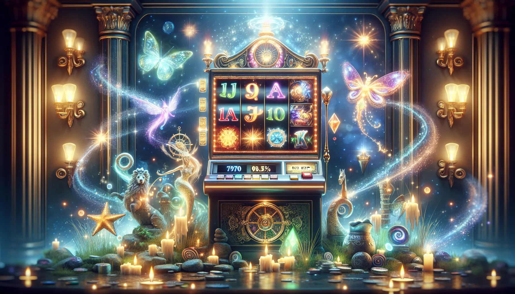 Призови удачу с Lucky Lady’s Charm и почувствуй магию выигрышей!